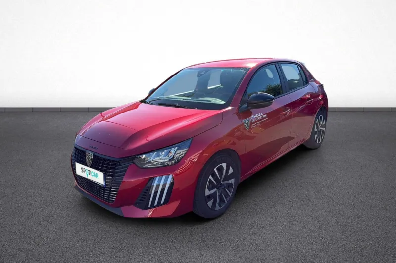 Peugeot-208-208 Hybrid 100 e-DCS6 Peugeot-208-d'occasion chez Peugeot Le Puy-en-Velay