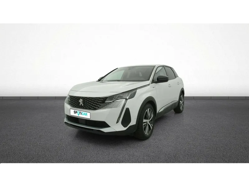 Peugeot-3008-3008 Hybrid 225 e-EAT8 Peugeot-3008-d'occasion chez Peugeot Voiron