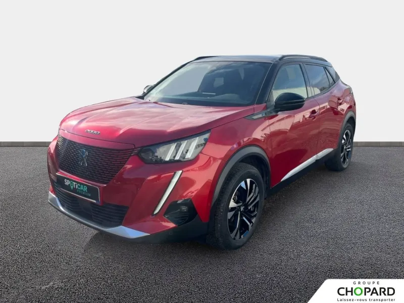Peugeot-2008 ELECTRIQUE-d'occasion chez Peugeot Voiron