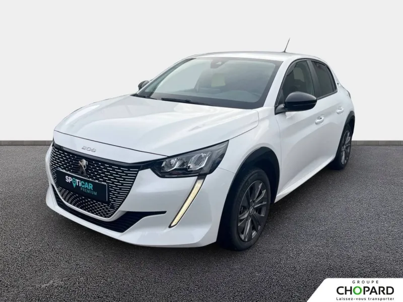 Peugeot-208 ELECTRIQUE-d'occasion chez Peugeot Voiron