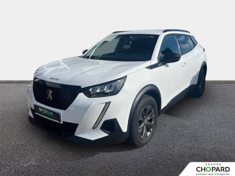 Peugeot-2008-d'occasion chez Peugeot Voiron