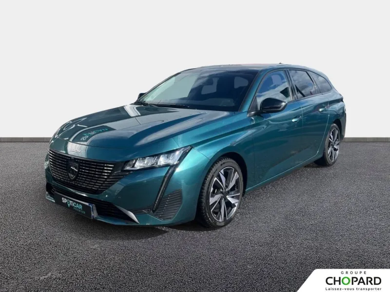 Peugeot-308 SW-d'occasion chez Peugeot Voiron