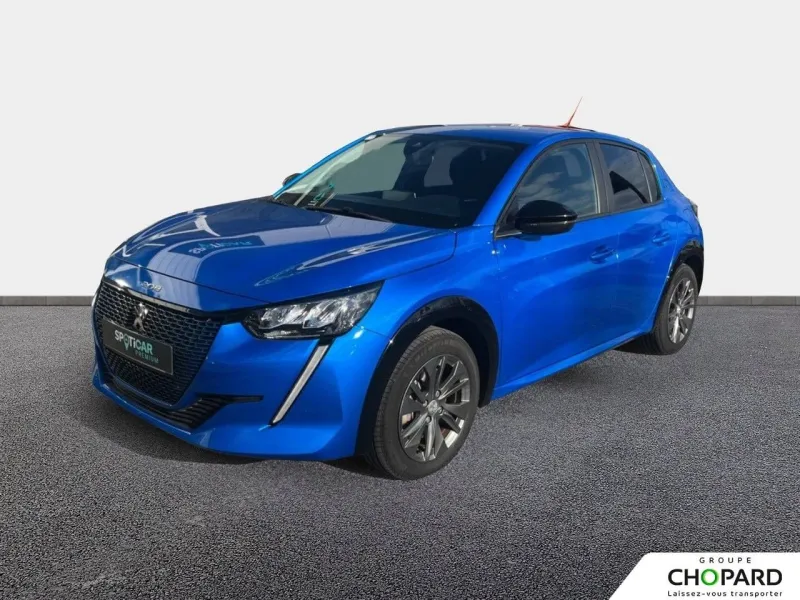 Peugeot-208 ELECTRIQUE-d'occasion chez Peugeot Voiron