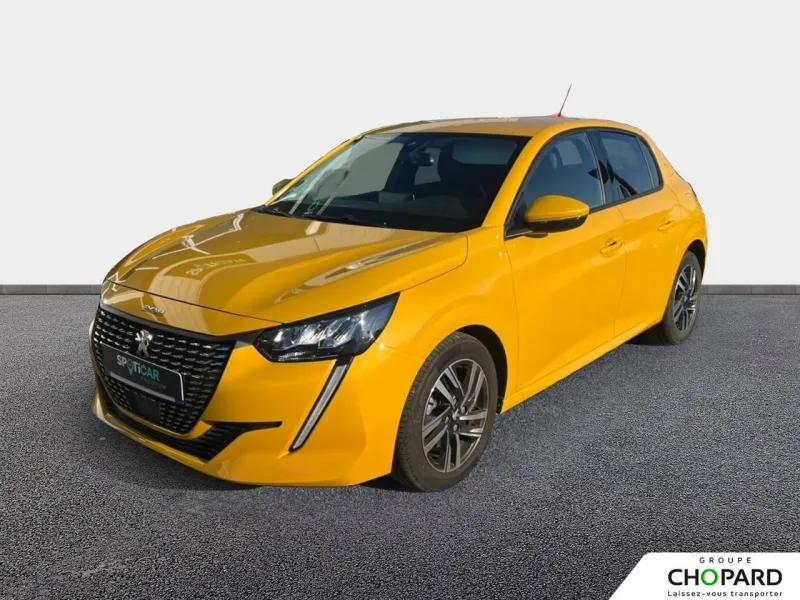 Peugeot-208-d'occasion chez Peugeot Voiron