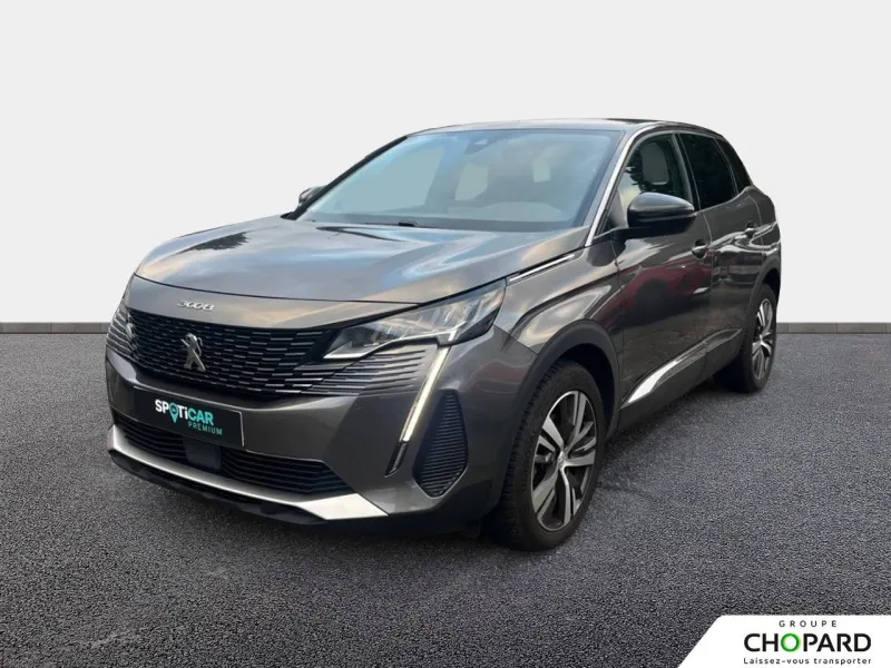 Peugeot-3008-d'occasion chez Peugeot Voiron