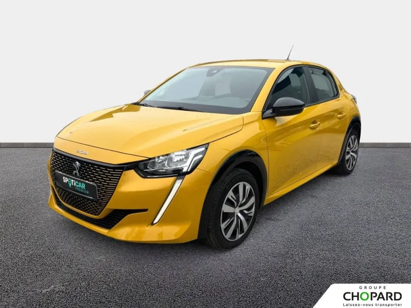 Peugeot-208 ELECTRIQUE-d'occasion chez Peugeot Voiron