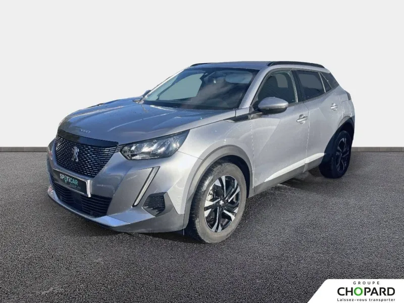Peugeot-2008-d'occasion chez Peugeot Voiron