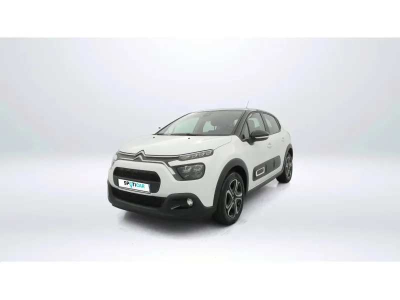 Citroën-C3-d'occasion chez Peugeot Montélimar