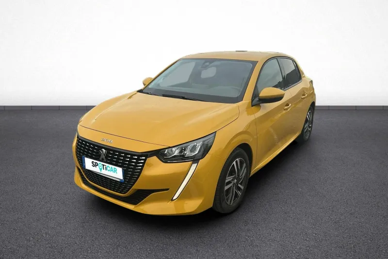 Peugeot-208-208 PureTech 100 S&S BVM6 Peugeot-208-d'occasion chez Peugeot Montélimar