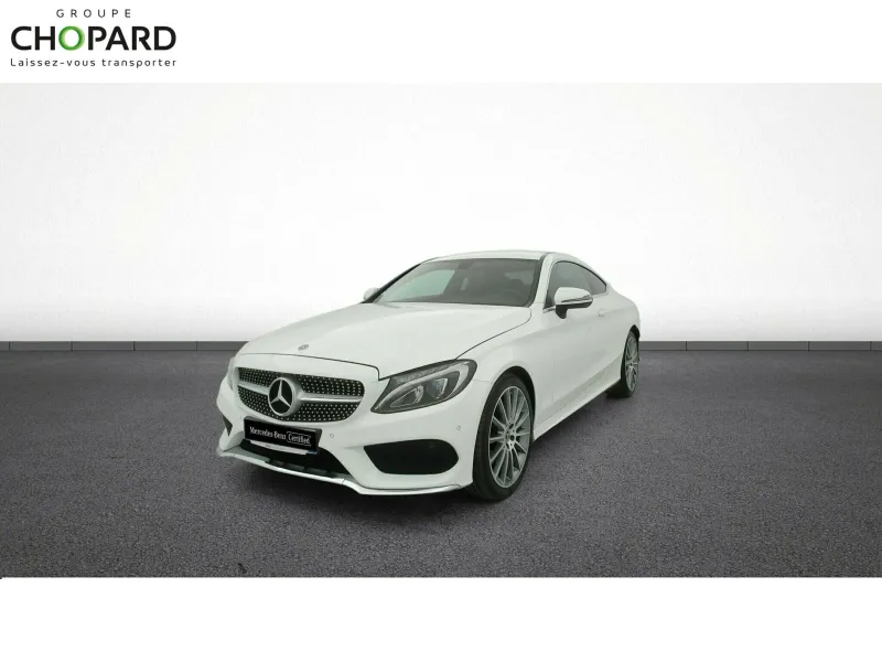 Mercedes-Benz-CLASSE C COUPE-Classe C Coupé 200 9G-Tronic Mercedes-Benz-CLASSE C COUPE-d'occasion chez Peugeot Montélimar