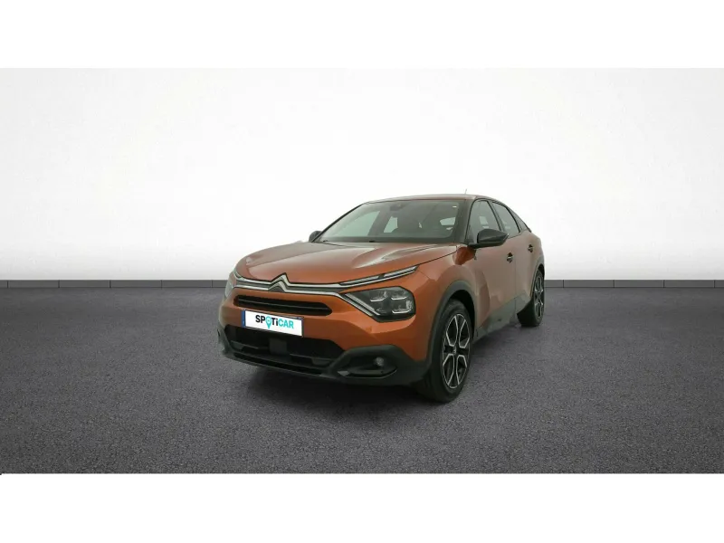 Citroën-E-C4-d'occasion chez Peugeot Montélimar