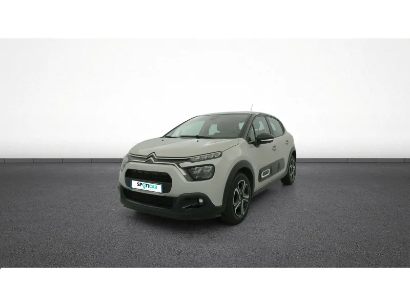 Citroën-C3-C3 PureTech 83 S&S BVM5 Citroën-C3-d'occasion chez Peugeot Montélimar
