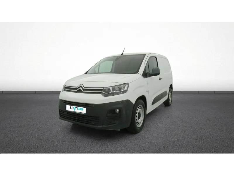 Citroën-BERLINGO VAN-d'occasion chez Peugeot Montélimar