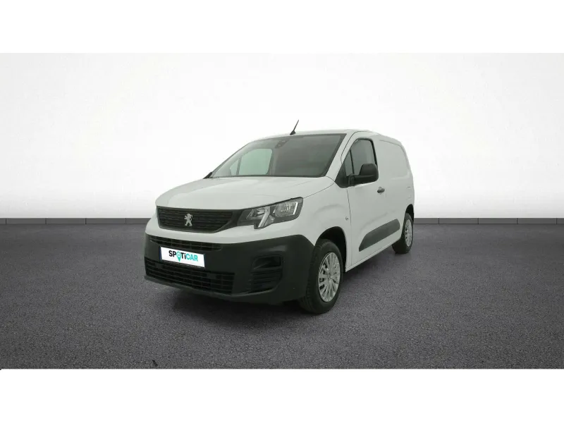 Peugeot-PARTNER FOURGON-PARTNER FOURGON M 650 KG BLUEHDI 100 S&S BVM6 Peugeot-PARTNER FOURGON-d'occasion chez Peugeot Montélimar