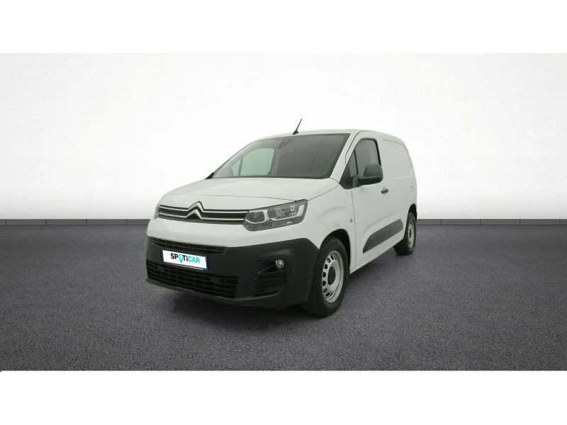 Citroën-BERLINGO VAN-BERLINGO VAN M 650 BLUEHDI 100 S&S Citroën-BERLINGO VAN-d'occasion chez Peugeot Montélimar