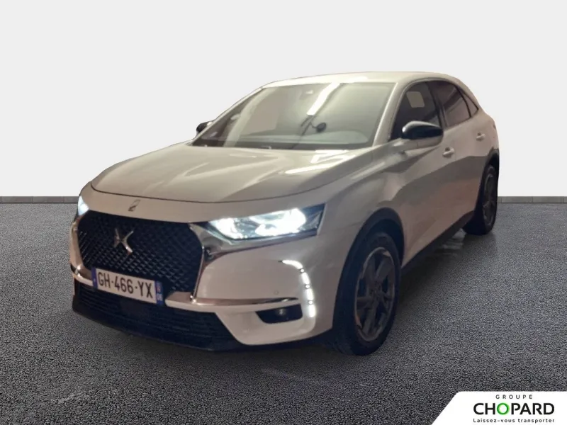 DS Automobiles-DS7 CROSSBACK BUSINESS-d'occasion chez Citroën Nice Acropolis