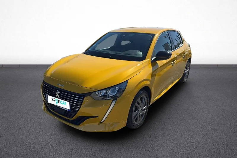 Peugeot-208-208 PureTech 100 S&S EAT8 Peugeot-208-d'occasion chez Peugeot Carpentras