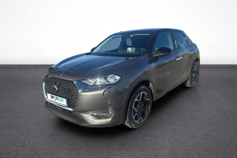 DS Automobiles-DS 3-d'occasion chez Peugeot Carpentras