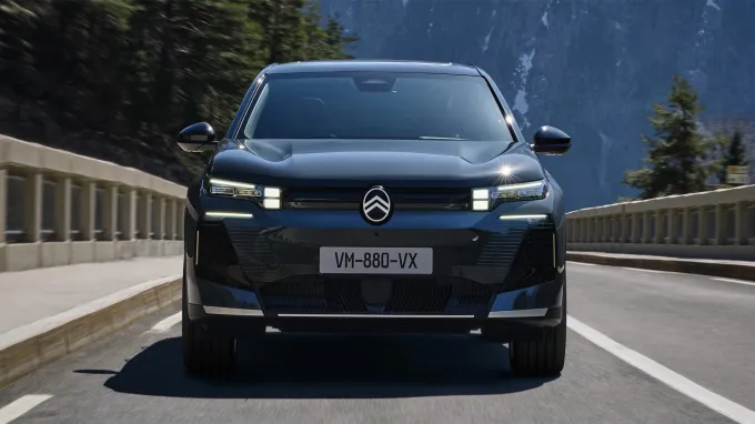 Citroën C5 Aircross : Face avant