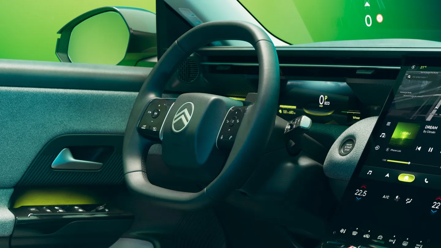 Citroën C5 Aircross : Volant