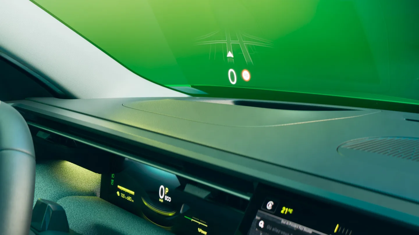 Citroën C5 Aircross : Affichage tête haute