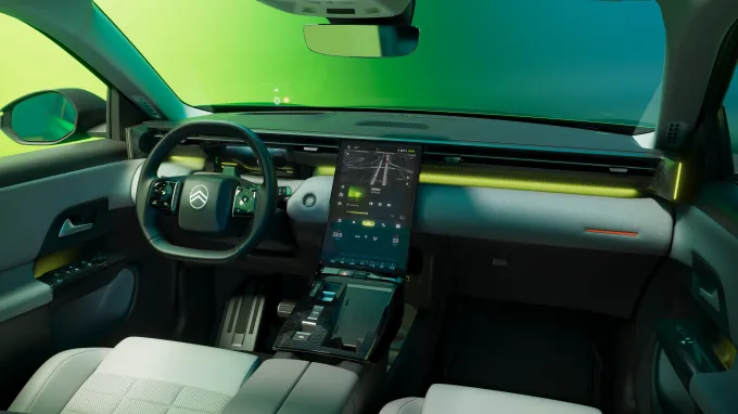 Citroën C5 Aircross : Habitacle avant