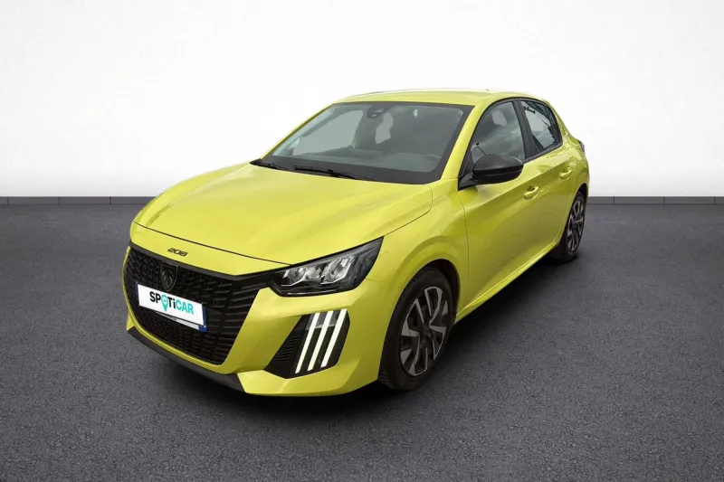 Peugeot-208-d'occasion chez Peugeot Carpentras