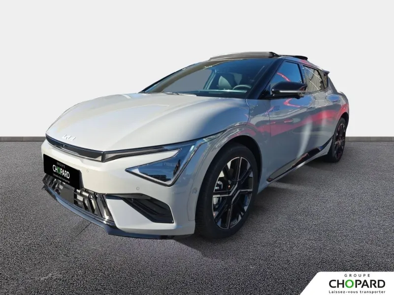 Kia-EV6-d'occasion chez Kia Besançon