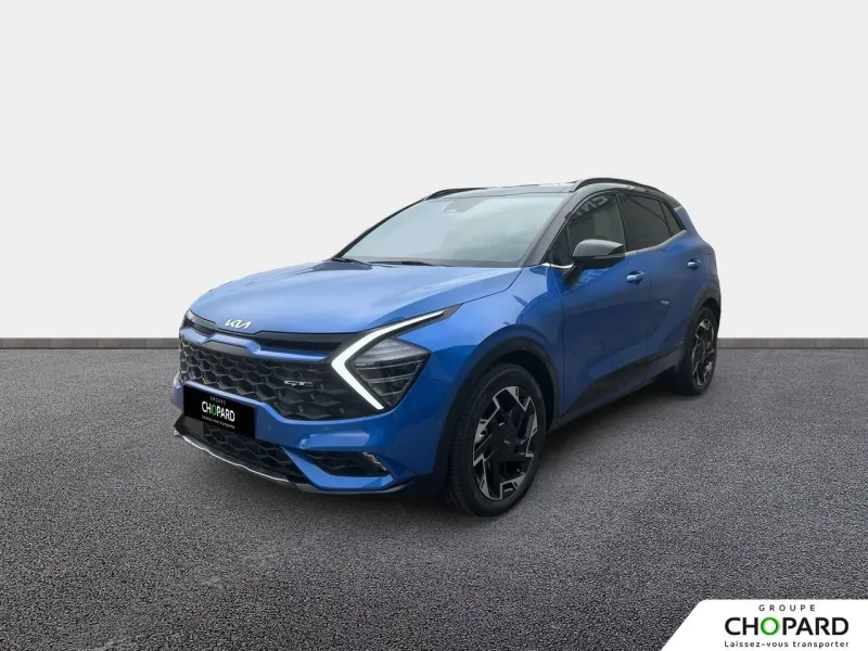 Kia-SPORTAGE-d'occasion chez Kia Besançon