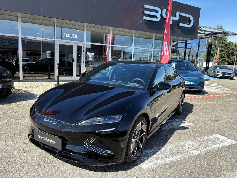 BYD-SEAL-d'occasion chez BYD Lyon Écully