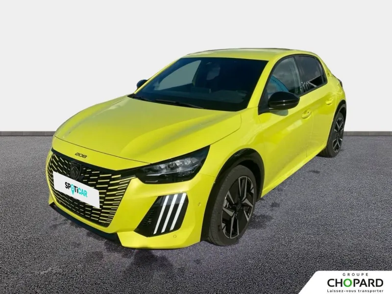 Peugeot-208-d'occasion chez Peugeot Digne-les-Bains
