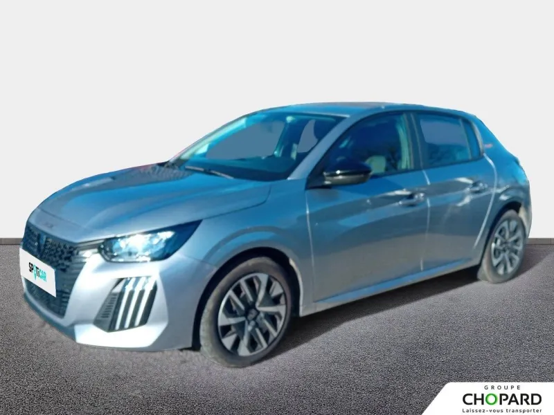 Peugeot-208-d'occasion chez Peugeot Manosque