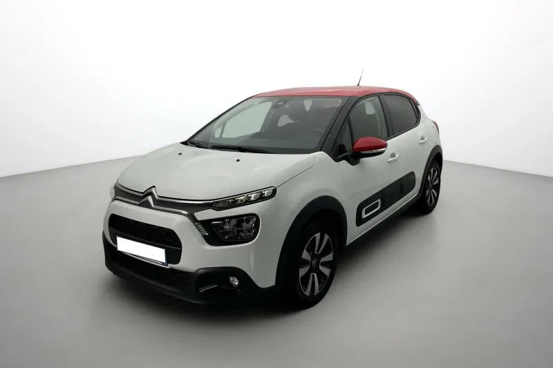 Citroën-C3-C3 PureTech 83 S&S BVM5 Citroën-C3-d'occasion chez Citroën Digne-les-Bains