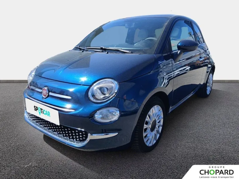 Fiat-500 SERIE 9 EURO 6D-FULL-d'occasion chez Citroën Manosque