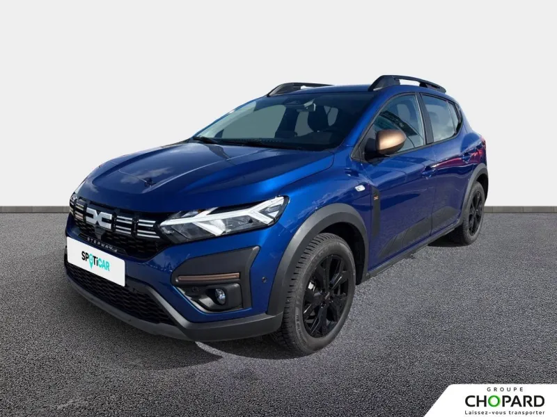 Dacia-SANDERO-Sandero ECO-G 100 GSR2 Dacia-SANDERO-d'occasion chez Citroën Gap