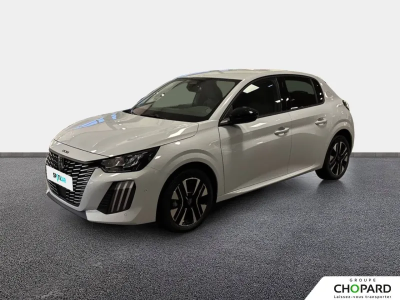 Peugeot-208-d'occasion chez Peugeot Besançon