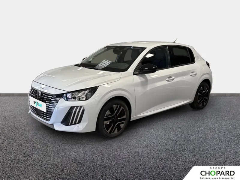 Peugeot-208-208 100 S&S BVM6 Peugeot-208-d'occasion chez Peugeot Besançon
