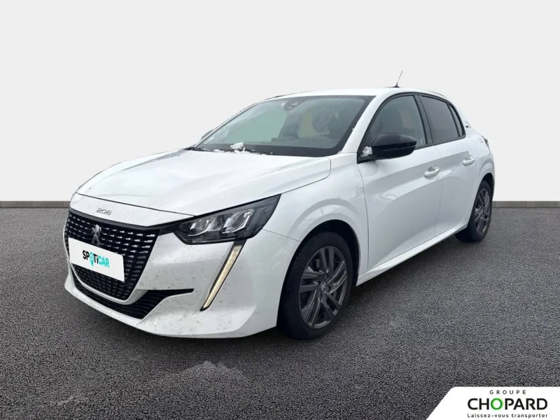 Peugeot-208-d'occasion chez Peugeot Gap