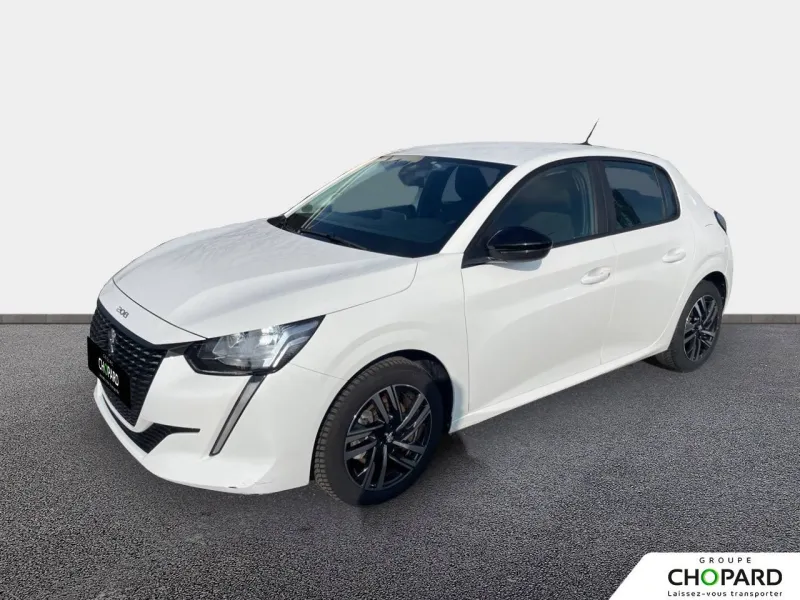 Peugeot-208 BUSINESS-d'occasion chez Peugeot Digne-les-Bains