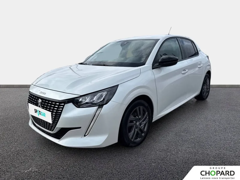 Peugeot-208-d'occasion chez Citroën Gap