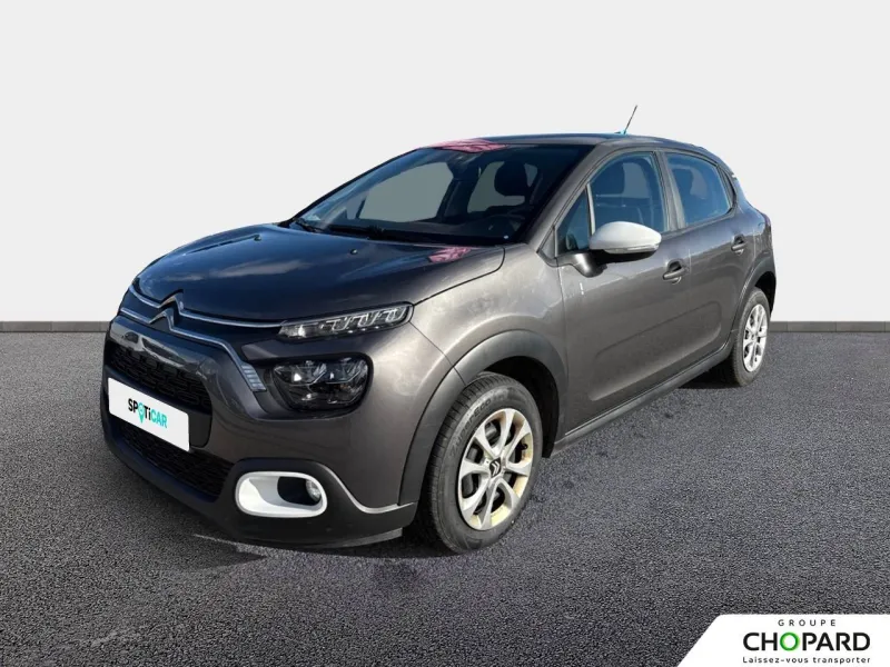 Citroën-C3-C3 PureTech 83 S&S BVM5 Citroën-C3-d'occasion chez Citroën Gap