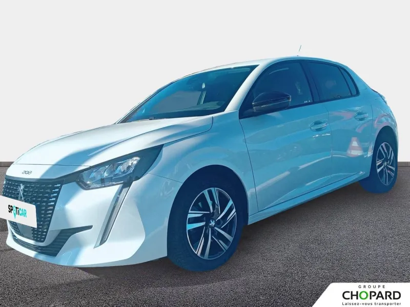 Peugeot-208-208 PureTech 100 S&S BVM6 Peugeot-208-d'occasion chez Peugeot Manosque