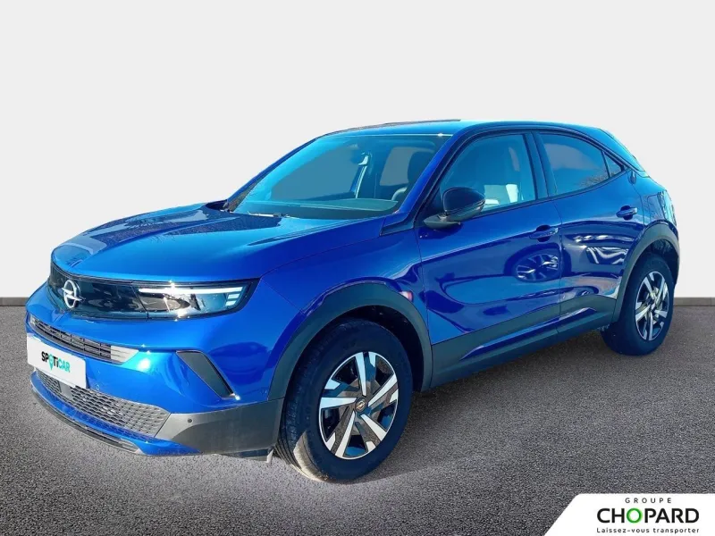 Opel-MOKKA-Mokka 1.2 Turbo Hybrid 136 ch e-DCT6 Opel-MOKKA-d'occasion chez Peugeot Manosque