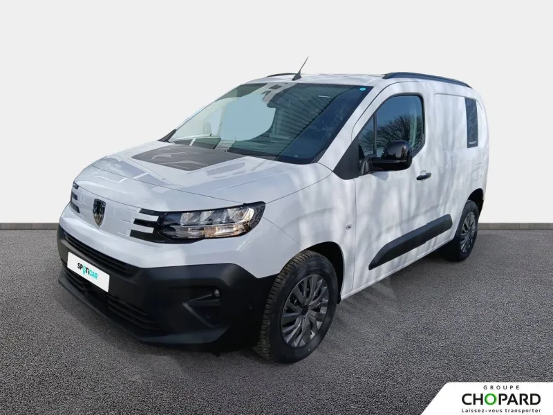 Peugeot-PARTNER FOURGON-d'occasion chez Peugeot Manosque