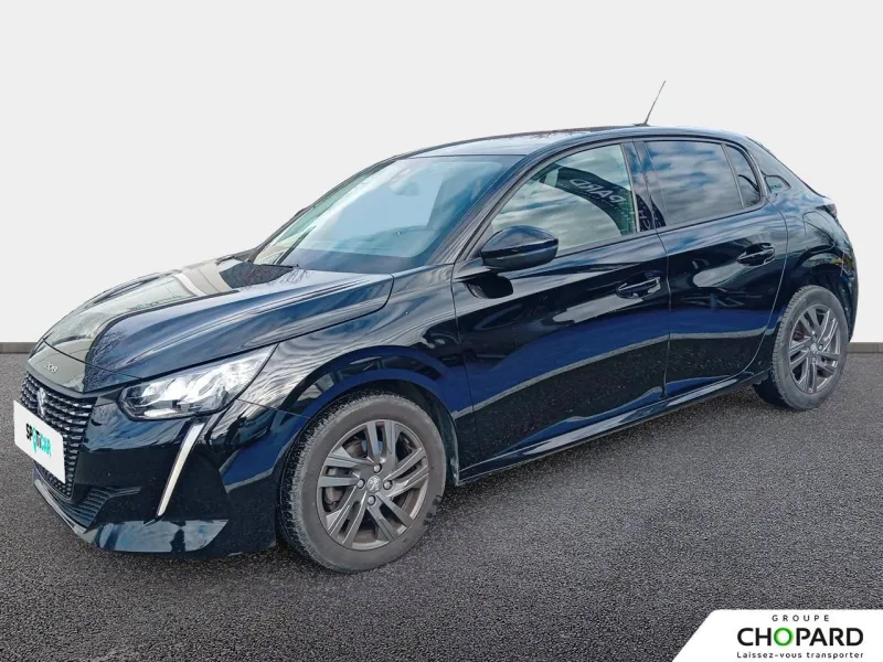 Peugeot-208-208 PureTech 100 S&S BVM6 Peugeot-208-d'occasion chez Peugeot Manosque