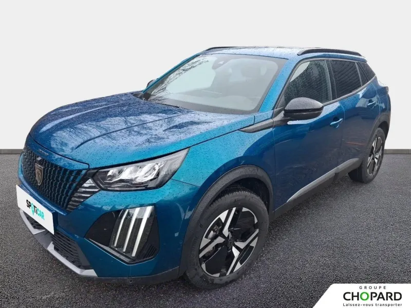 Peugeot-2008-d'occasion chez Peugeot Manosque