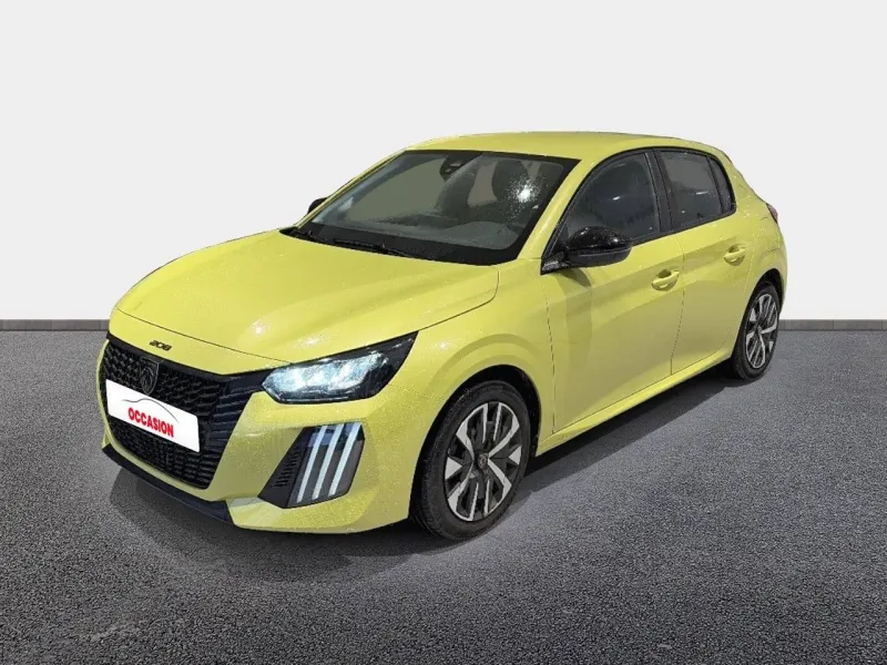 Peugeot-208-208 100 S&S BVM6 Peugeot-208-d'occasion chez Peugeot Digne-les-Bains