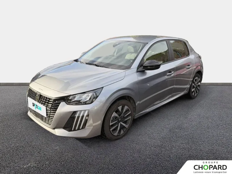 Peugeot-208-208 100 S&S BVM6 Peugeot-208-d'occasion chez Peugeot Digne-les-Bains