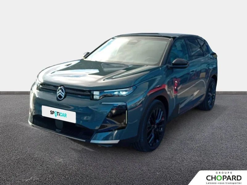 Citroën-E-C5 AIRCROSS-d'occasion chez Citroën Manosque