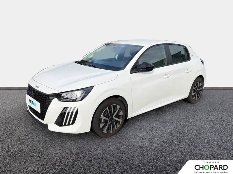 Peugeot-208-d'occasion chez Peugeot Digne-les-Bains
